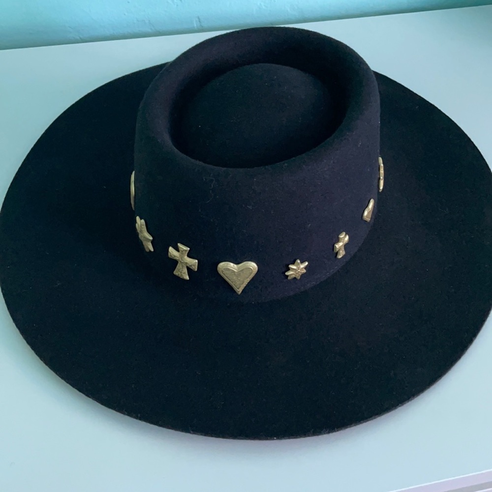 Lack of Color Celestial Boater Hat